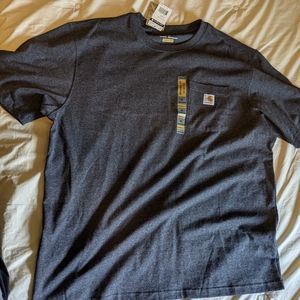 New Carhartt XL Short Sleeve Gray